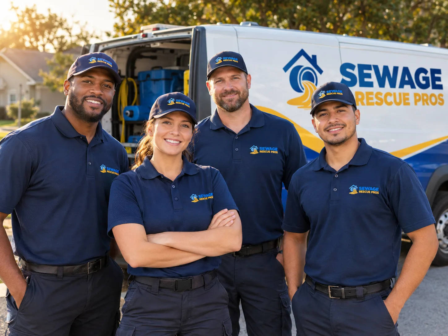 Sewage Backup Cleanup company in Keasbey, NJ