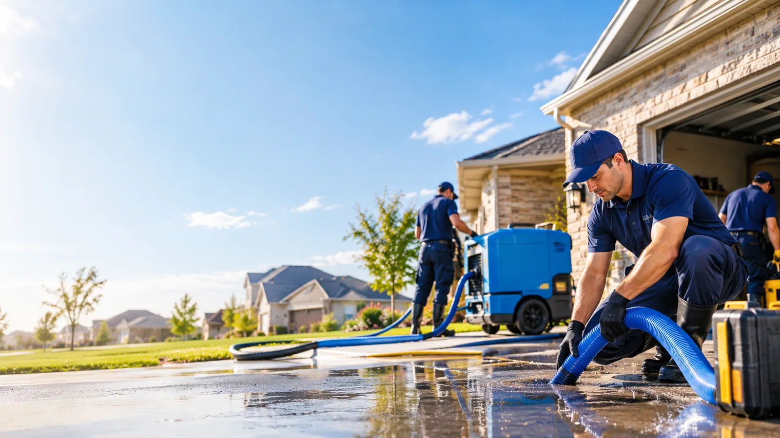 Sewage Backup Cleanup in Keasbey, NJ near me